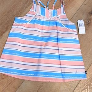 Nautica Sleeveless Strap Tank